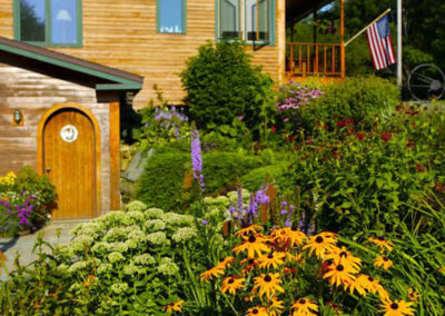 Garden | Vermont Horse Farm & Vacation Rental in Fayston, Vermont