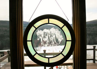 Door Horse | Vermont Horse Farm & Vacation Rental in Fayston, Vermont