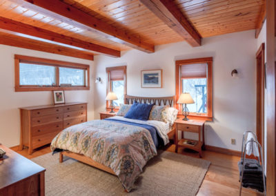 Vermont Bedroom | Vermont Icelandic Horse Farm & Lodging in Waitsfield