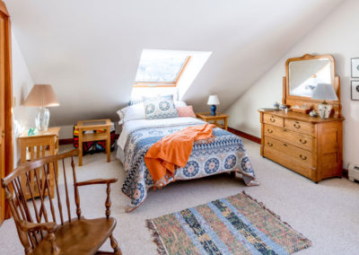 Vermont Bedroom | Vermont Icelandic Horse Farm & Lodging in Waitsfield