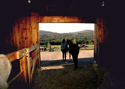 Stable | Vermont Icelandic Horse Farm & Vacation Rental in Waitsfield