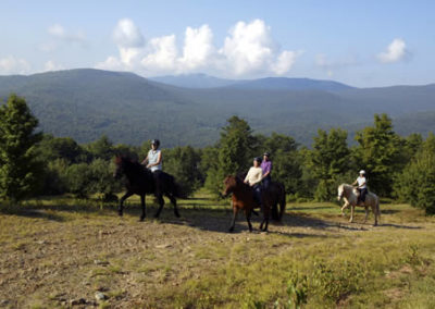 Trail Ride | Vermont Horse Farm & Vacation Rental in Fayston, Vermont