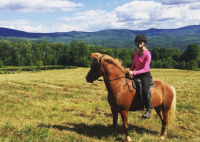 On the Trail | Vermont Icelandic Horse Farm & Lodging in Waitsfield