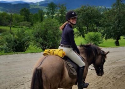 On the Trail | Vermont Icelandic Horse Farm & Lodging in Waitsfield