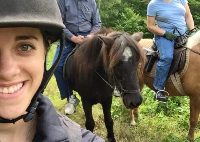 On the Trail | Vermont Icelandic Horse Farm & Lodging in Waitsfield
